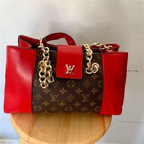 louis vuitton tasche braun rot|louis vuitton handbags damen.